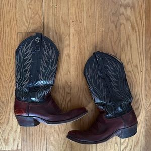 RALPH LAUREN COWBOY BOOTS